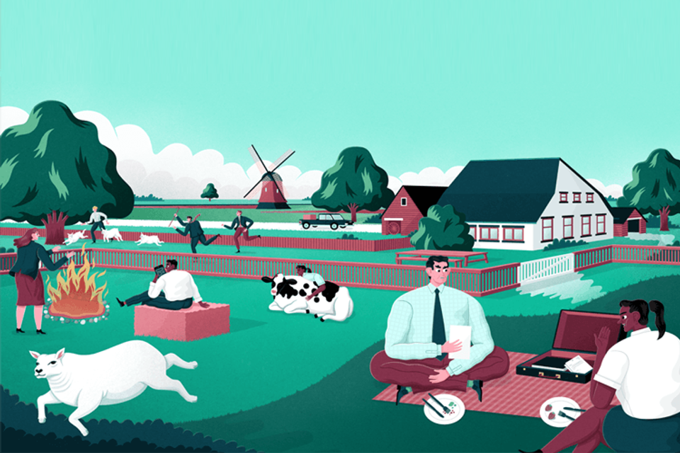 The outofoffice guide to zakelijke meetings in de buitenlucht