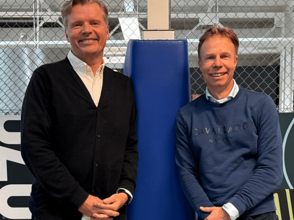 Thierry de Ridder en Erik Poel - Golazo Brands