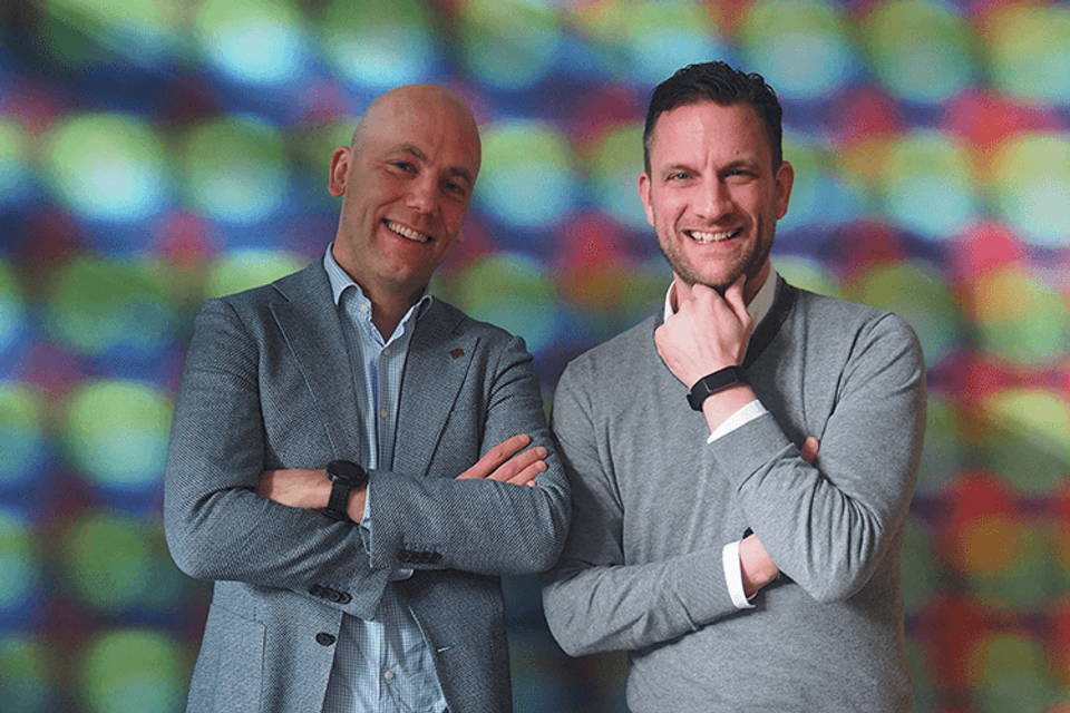 Nieuwe MPI-voorzitter Thijs Peters en vertrekkend MPI-directeur Gijs Verbeek