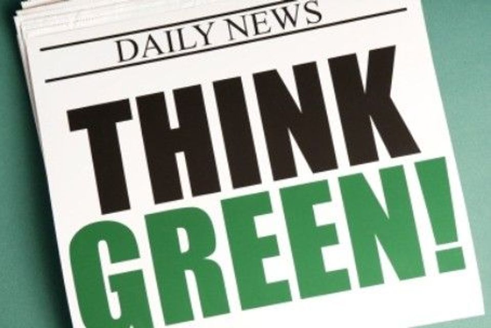 Think green