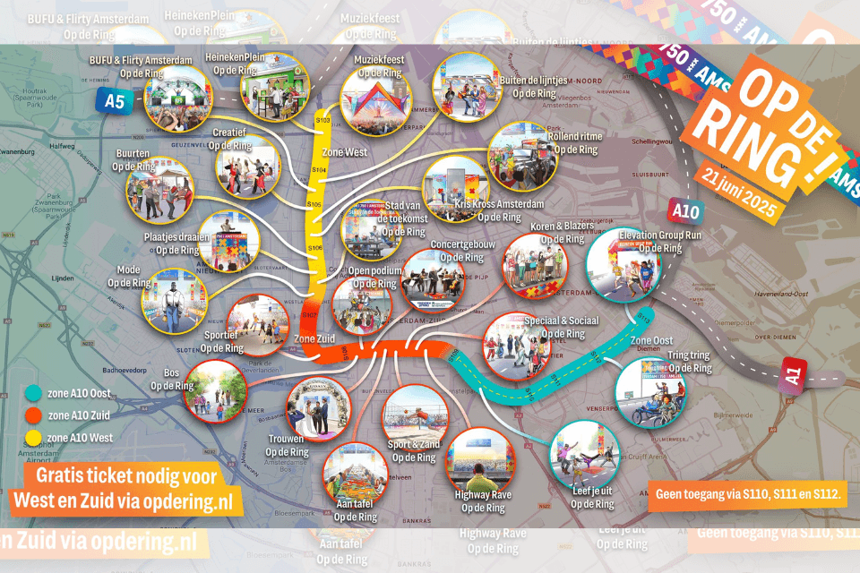 Ticket voor Festival Op de Ring