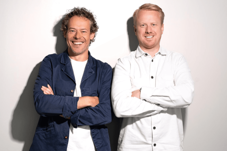 Jan van Casteren en Hans Ober