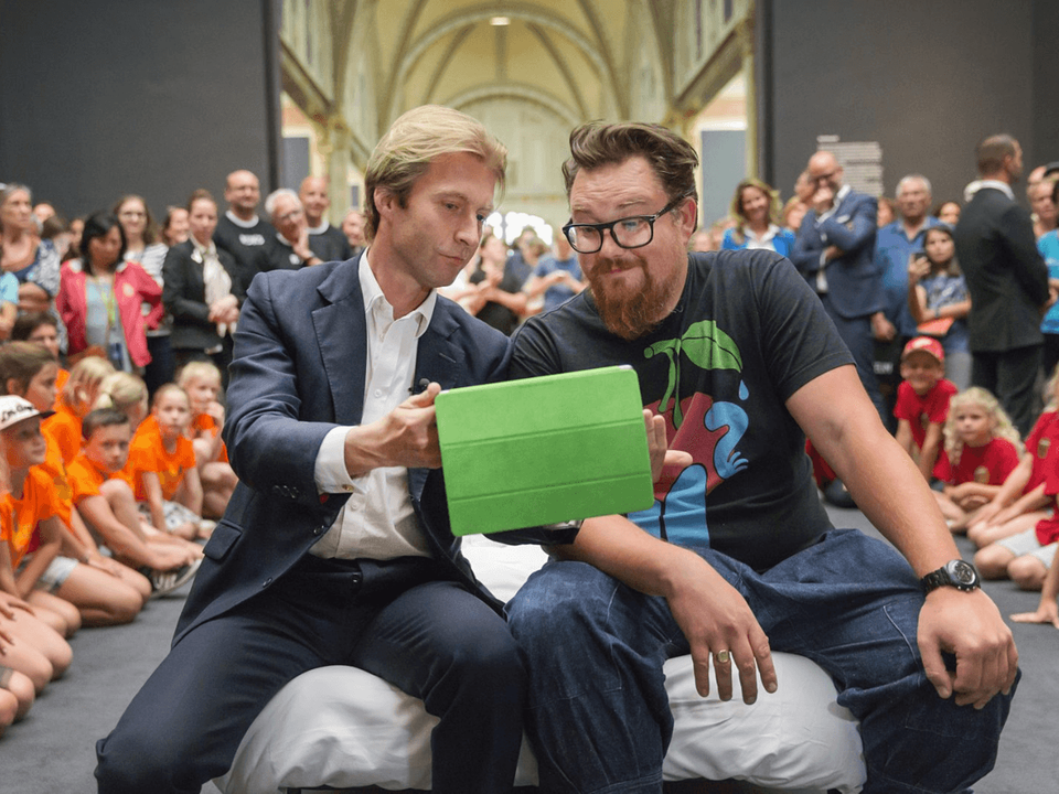 Tien miljoenste bezoeker Rijksmuseum