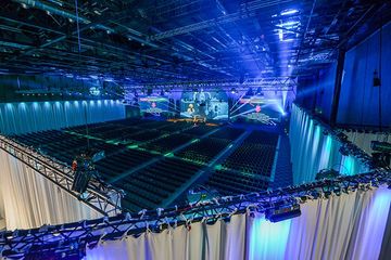 Tijdelijke congreszaal