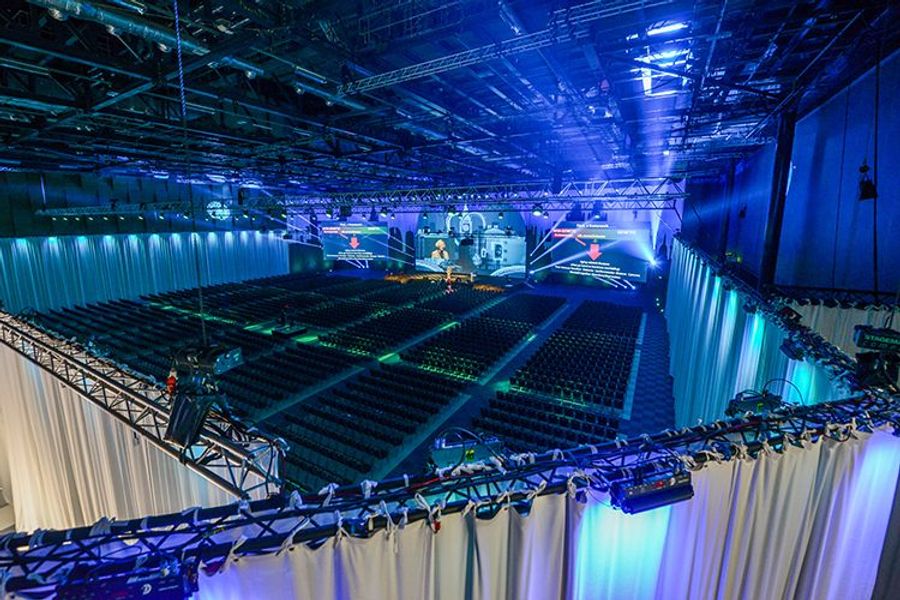 Tijdelijke congreszaal