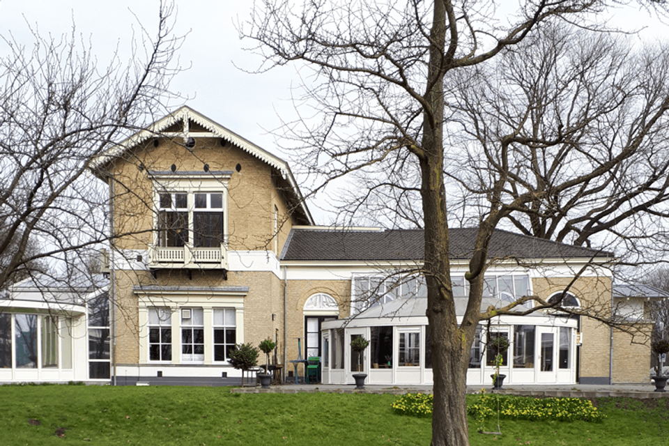 Tolhuis Amsterdam - Gardenparty Visit Brussels