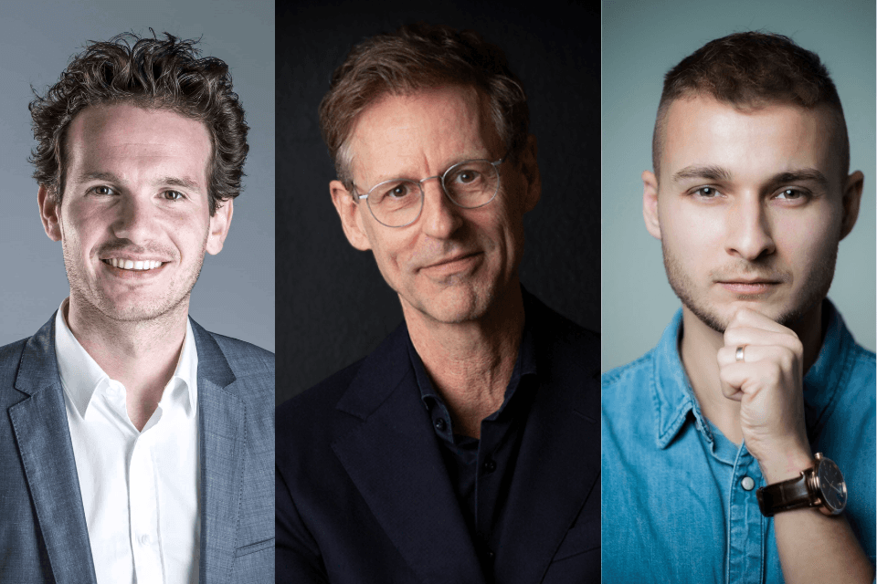 Tom Jessen - Ronnie Overgoor - Wytze de Haan