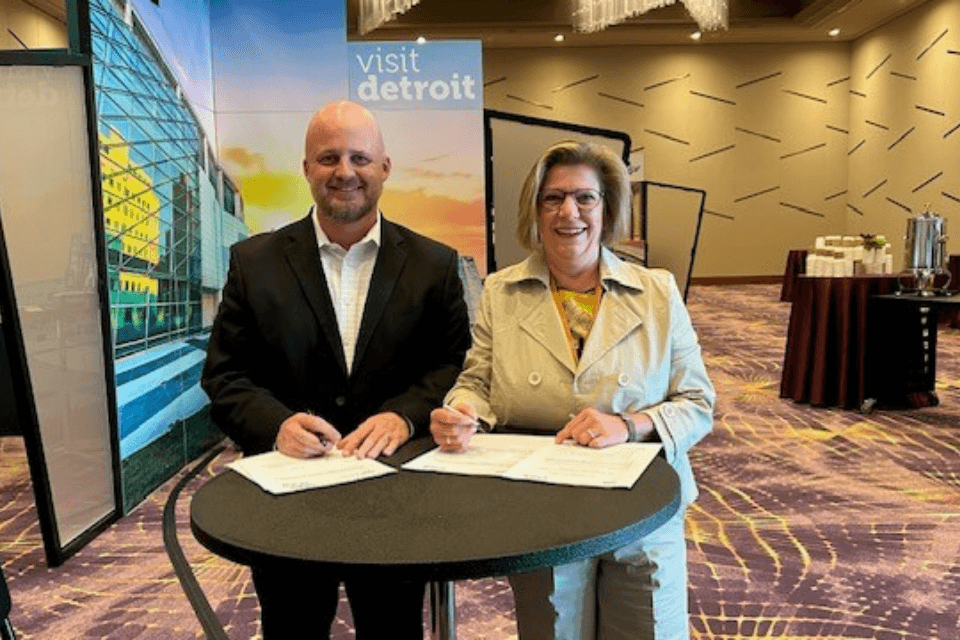 Tommy Goodwin en Uta Goretzky