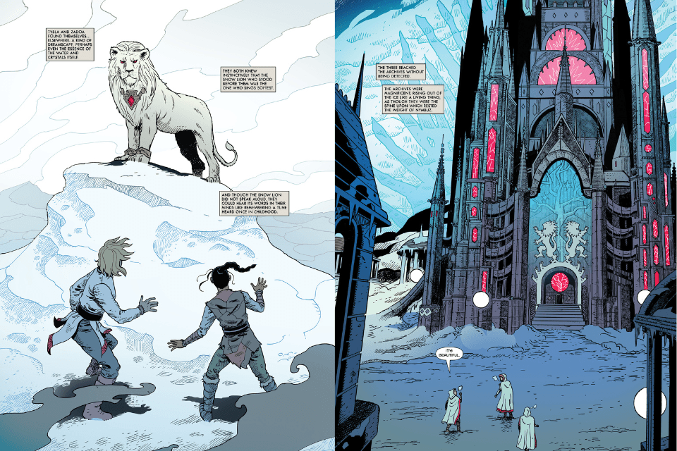 Tomorrowland stripboek 2025