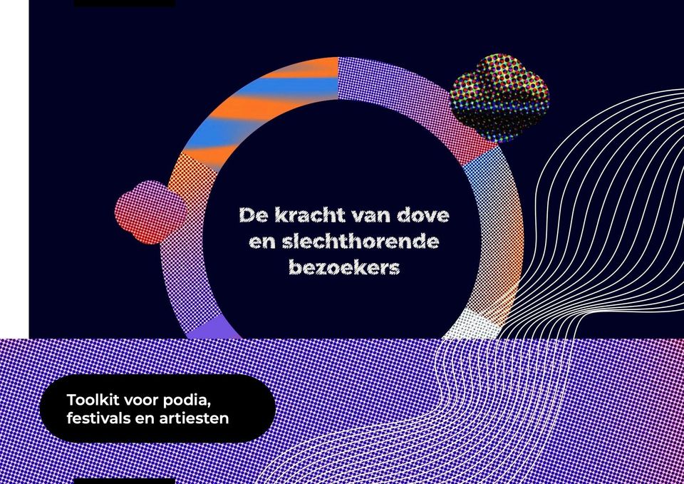 Toolkit dove en slechthorende bezoekers