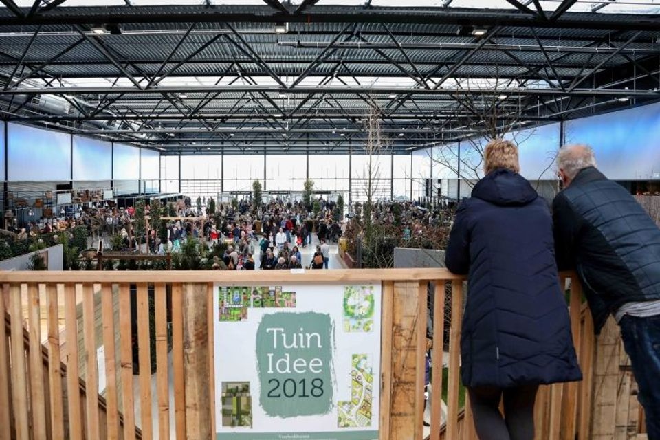 Tuinidee 2018 Brabanthallen 's Hertogenbosch