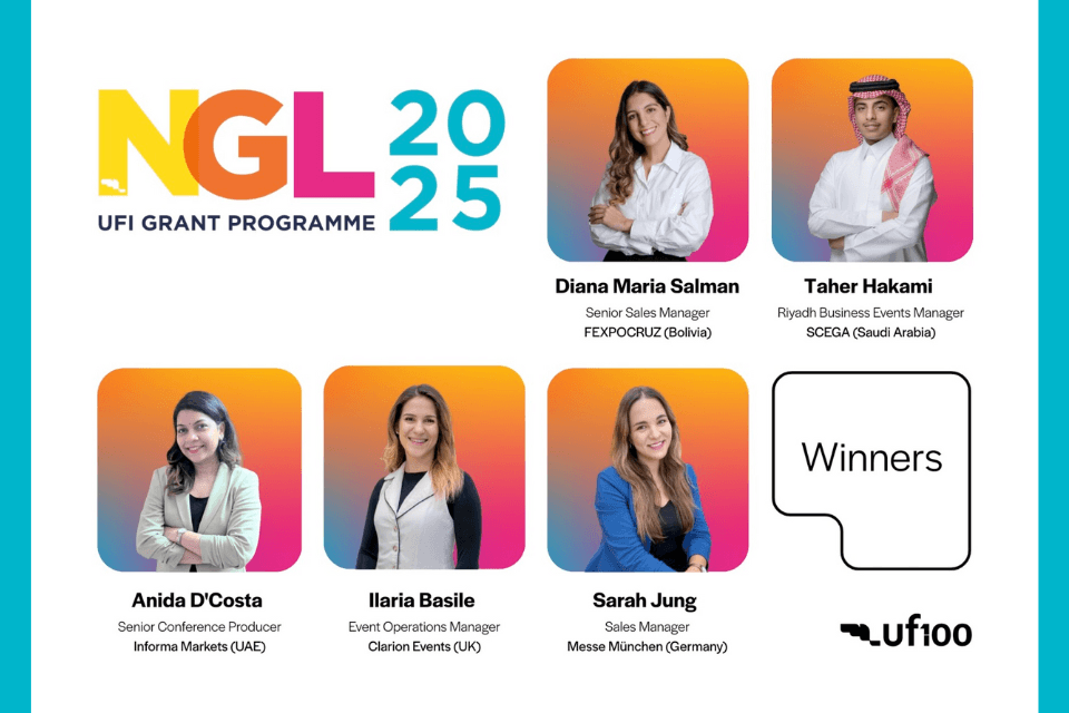 UFI NGL Grant winnaars 2025