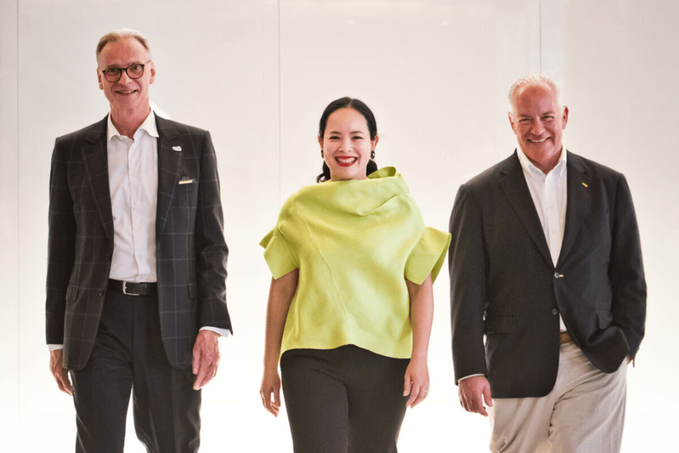 UFI voorzitterstrio 2025-2026