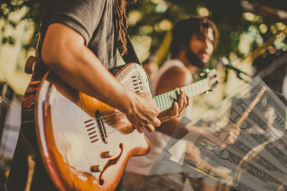 Uitgaven muziekevenementen