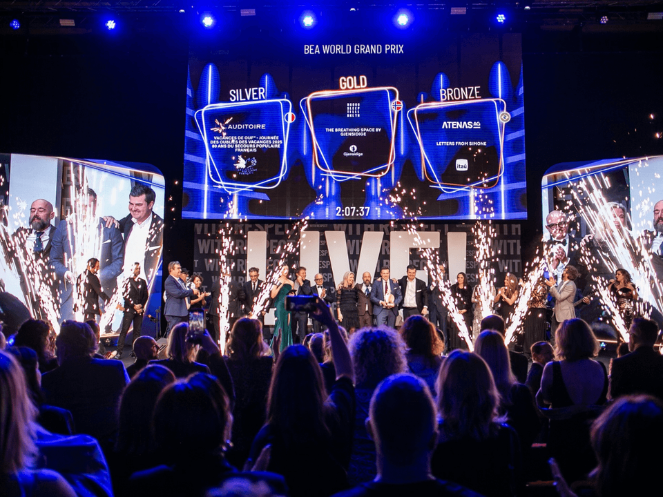 Uitreiking Grand Prix BEA World Awards 2025