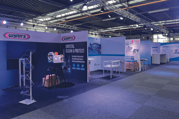 Uniforme standbouw Automotive Expo 2023