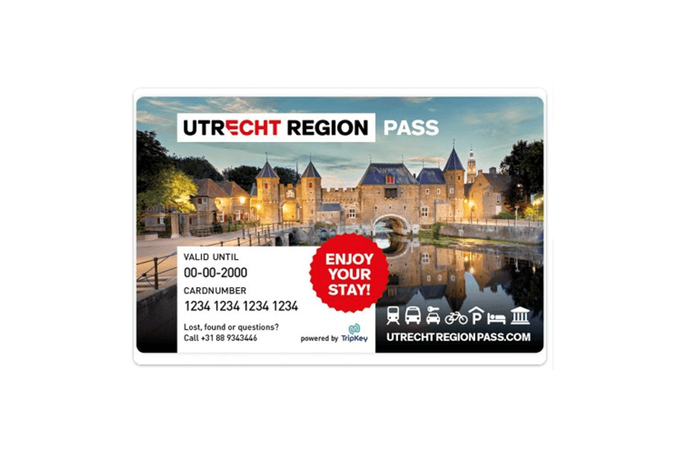 Utrecht Marketing introduceert Utrecht Region Pass