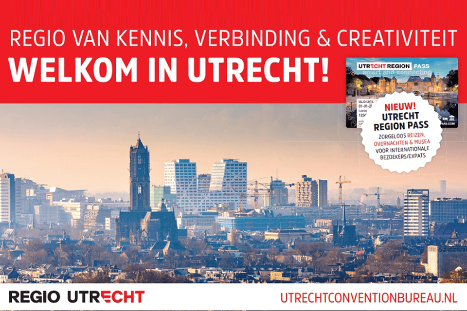 Utrecht Region vertegenwoordigd op EventSummit 2019