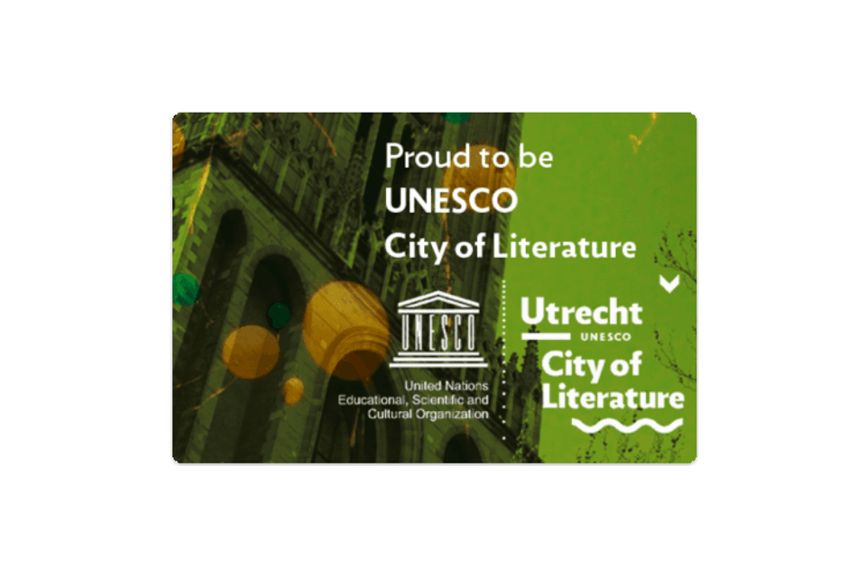 Utrecht benoemd tot UNESCO City of Literature