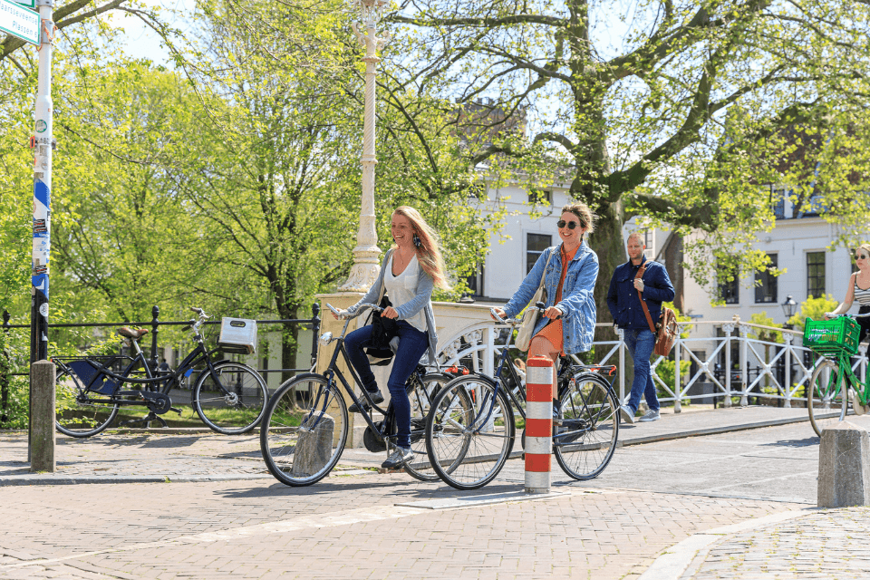 Fietsen door het groene utrecht