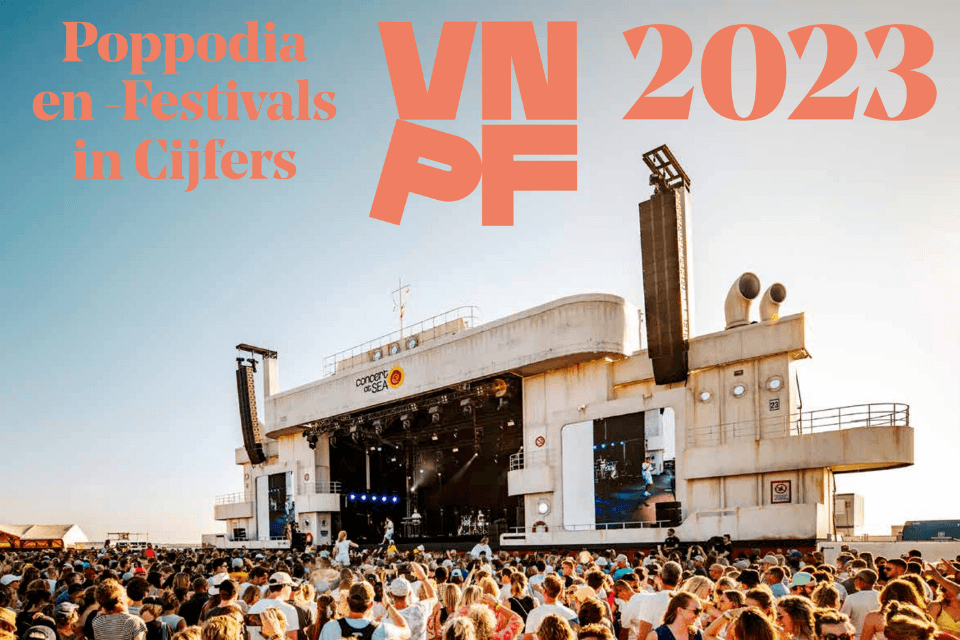 VNPF Poppodia en Festivals in Cijfers 2023