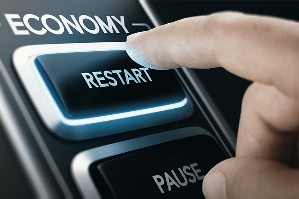 Herstart van de economie