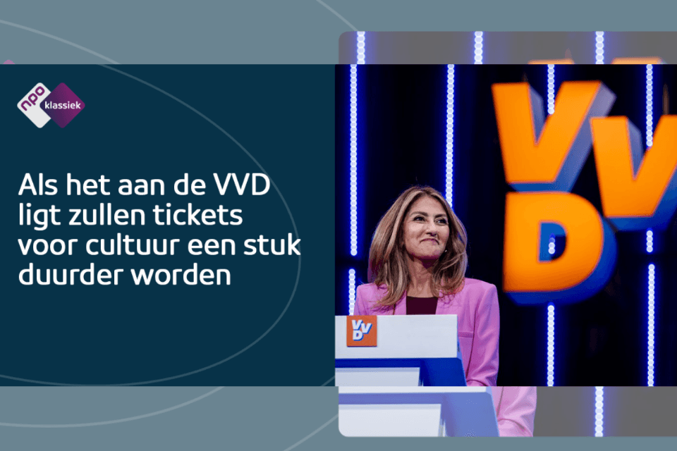 Nieuwsbanner NPO podcast Klassiek Inside