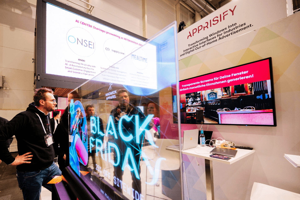 Bezoekers op hotelvakbeurs Internorga