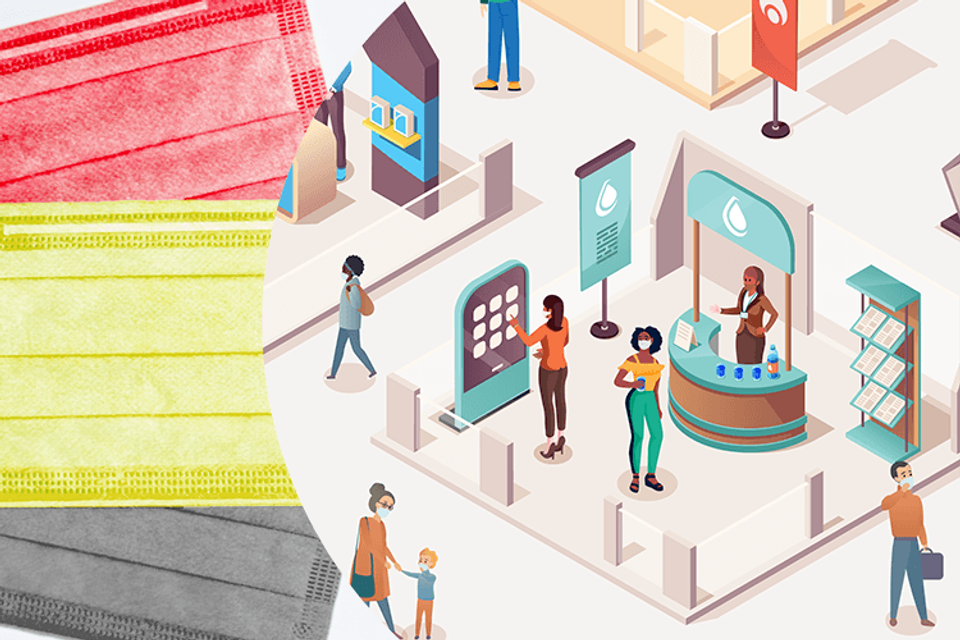 Vakbeurzen mogen weer in België