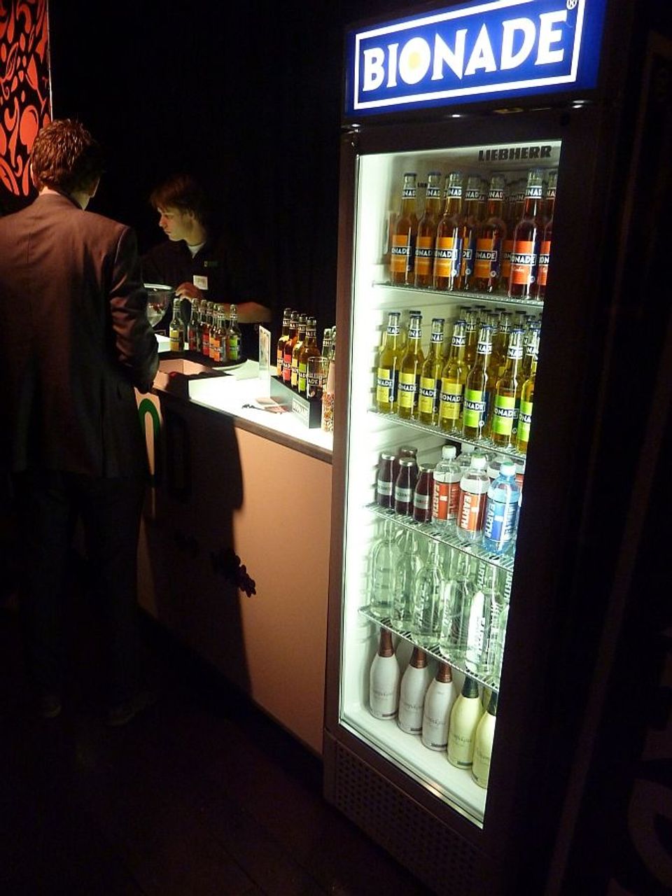 Biologische Bionade frisdranken op Venuez11