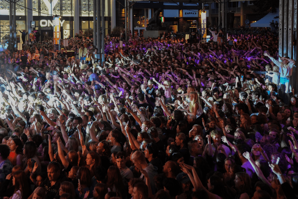 Vierdaagsefeesten Plein 44