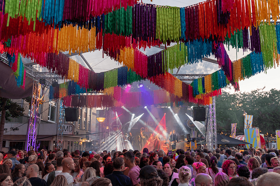 Vierdaagsefeesten voor iedereen