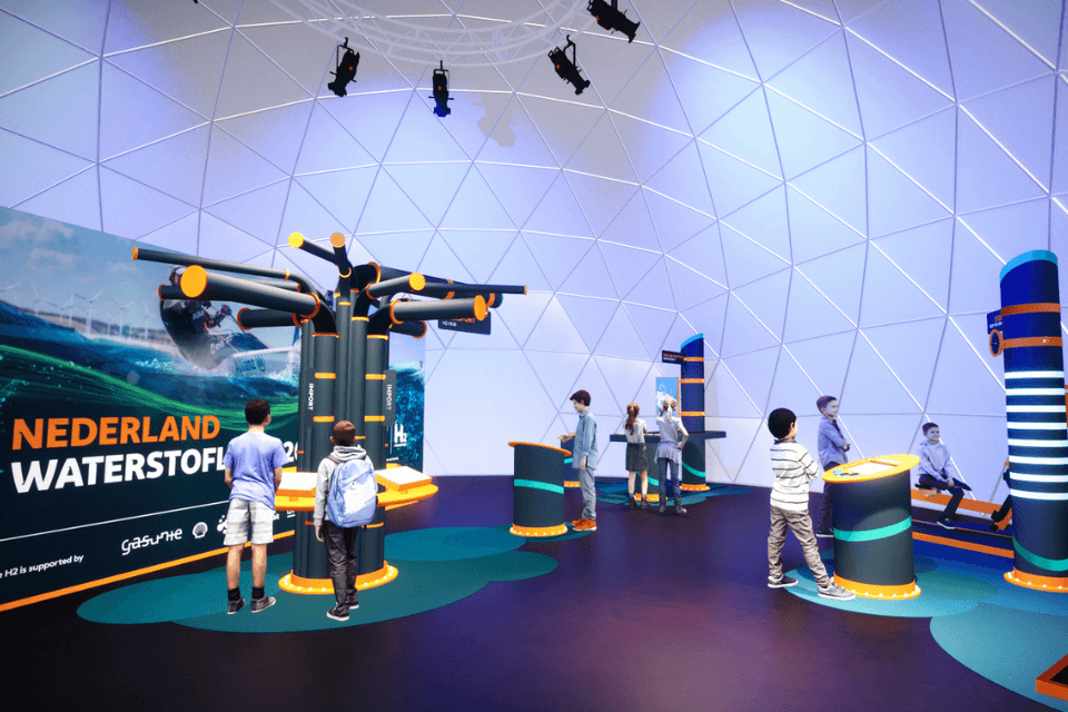 Visual Hydrogen Inspirience TeamNL Huis