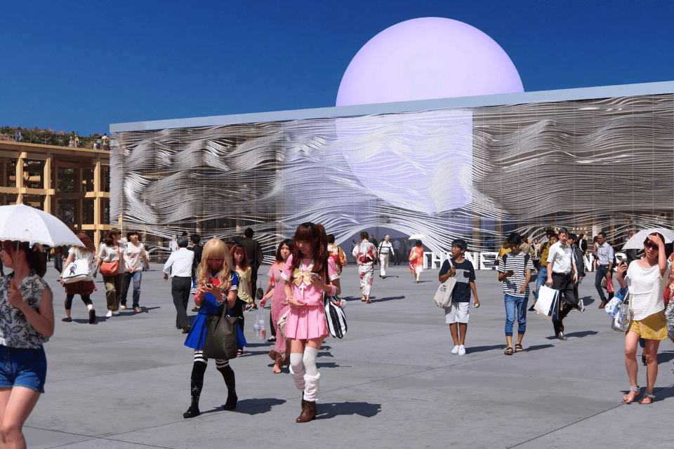 Visual Nederlands Paviljoen World Expo 2025