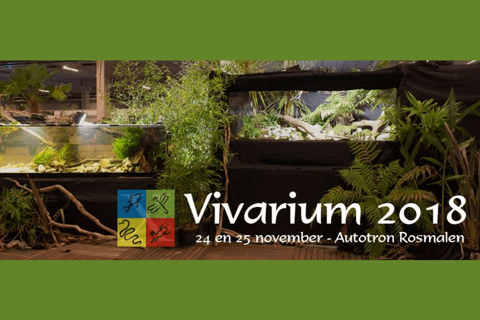 Vivarium 2018 Autotron Rosmalen