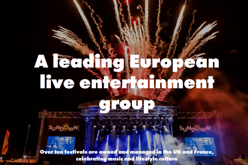 Vivendi Village homepage