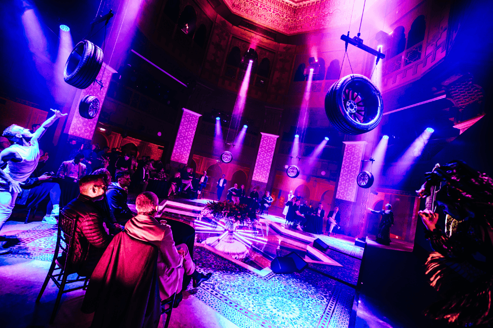 Vredestein Ultrac Pro Launch Event