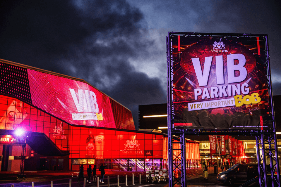 Vrienden van Amstel LIVE Very Important Bob