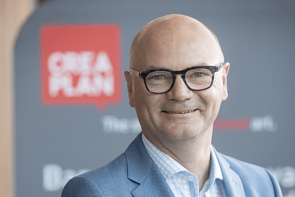 Walter Mastelinck nieuwe CEO Creaplan