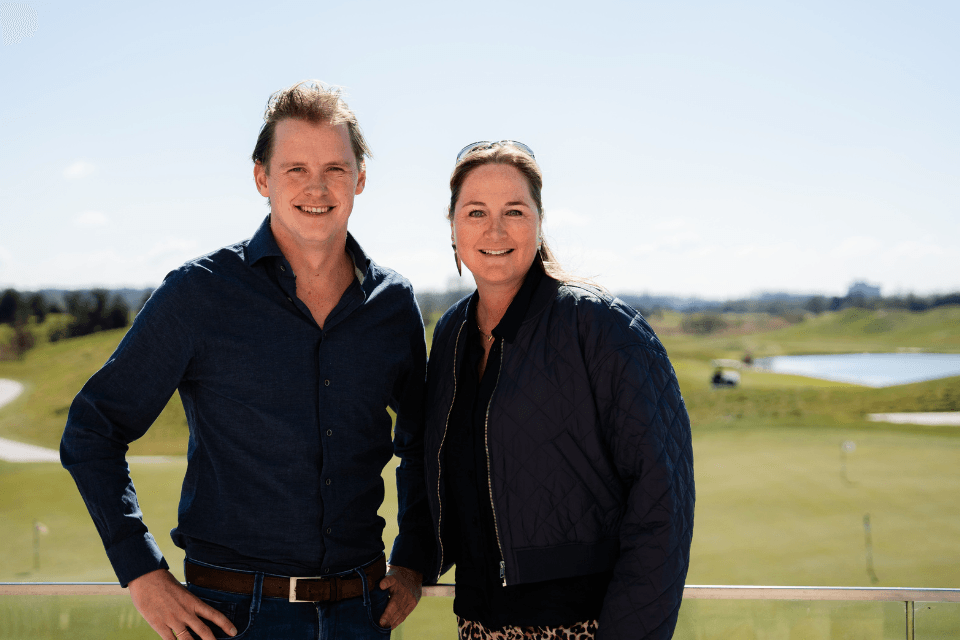 Willem Overdiep en Noor van der Lugt