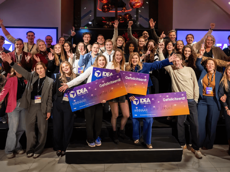 Winnaars IDEA Talent Boost 2025