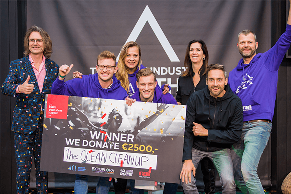 Winnaars eerste event industrie hackathon
