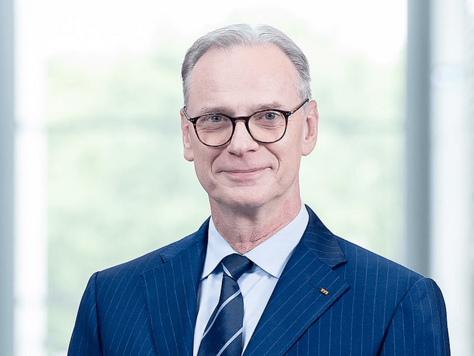 Wolfram Diener voorzitter UFI