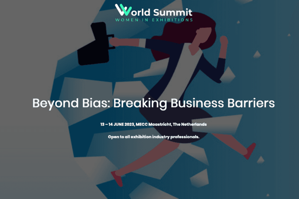 Website Women in Exhibitions World Summit Maastricht