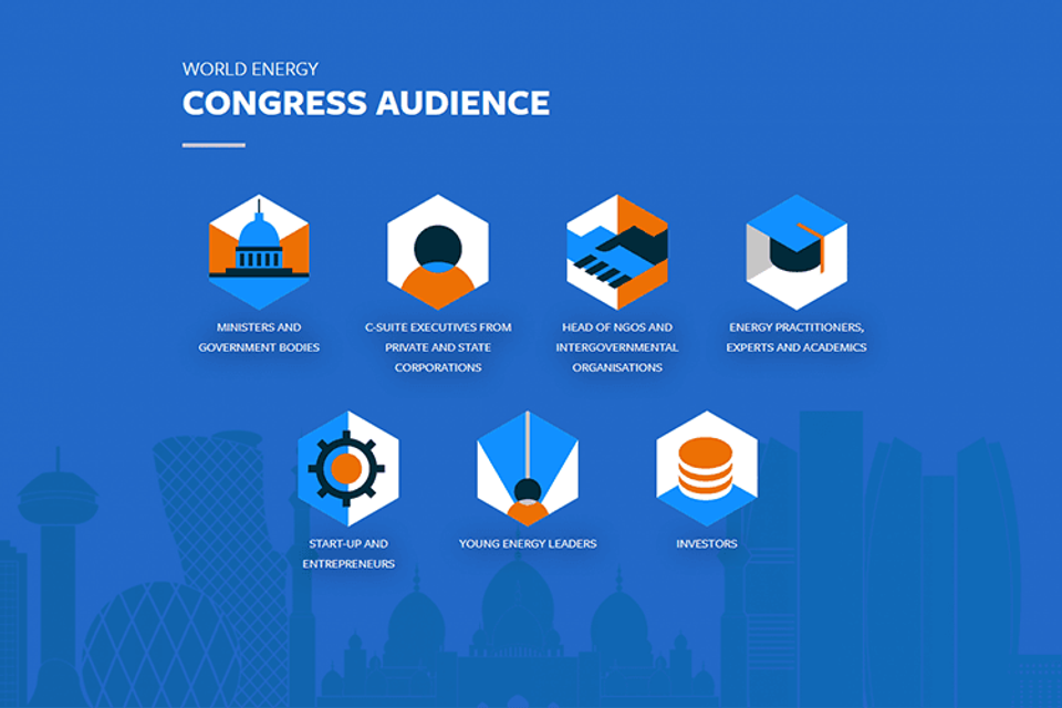 World Energy Congress infographic Congress audience