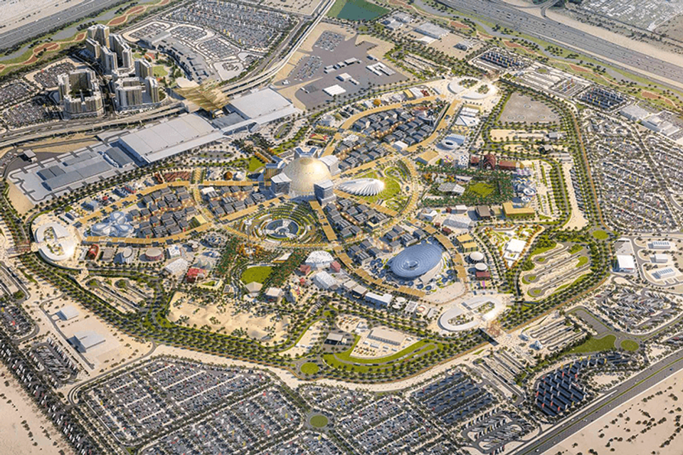 World Expo 2020 Dubai overzicht