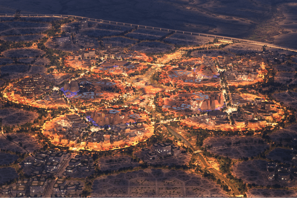 World Expo 2030 Riyadh visual expoterrein