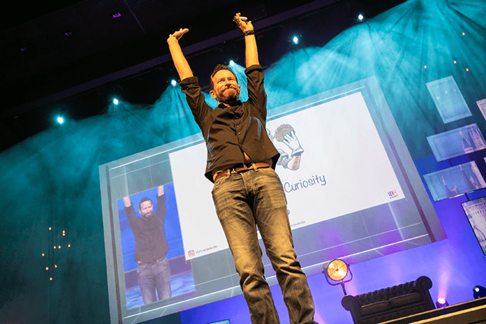 Duncan Wardle, voormalig Head of Innovation & Creativity bij Disney © Jordi Wallenburg