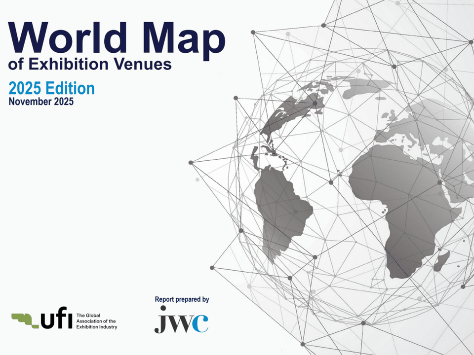 World Map of Exhibition Venues 2025