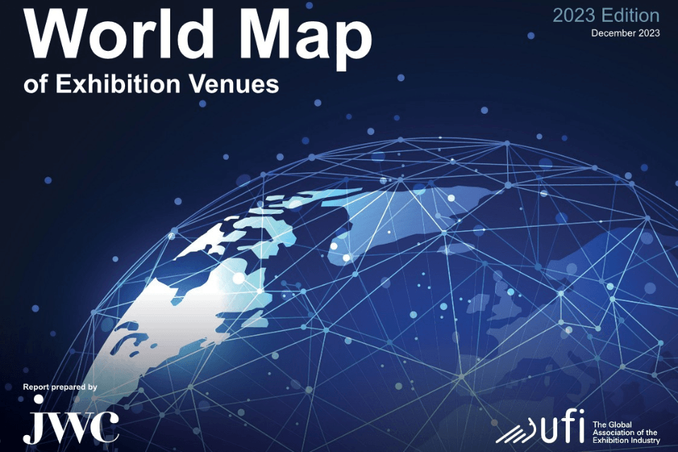 Cover World Map of Exhibition Venues